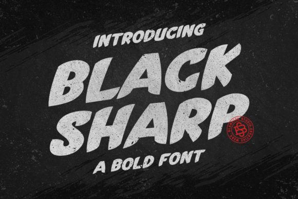 Black Sharp: A Bold Display Font for High-Impact Campaign Visuals