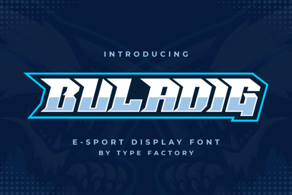 Buladig: A Bold Display Font for High-Impact Digital Marketing