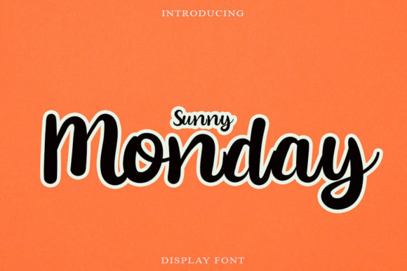 Choosing Sunny Monday: A Font for Elegant Editorial Design