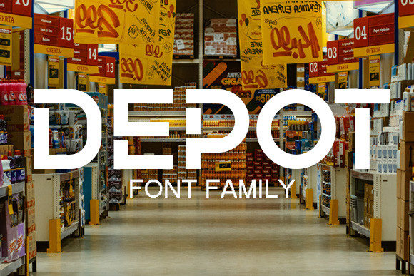 Depot: A Stylish Sans Serif for Editorial Impact