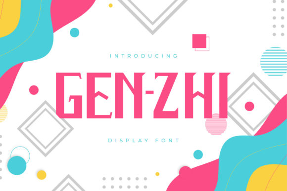 Genzhi: A Charming Script Font for Modern Web and Digital Design
