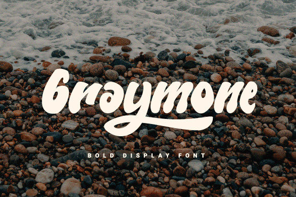 Graymone: A Bold Display Font That Commands Attention in Digital Campaigns