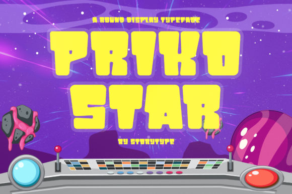 How Priko Star Font Gave My Small Business a Bold New Look