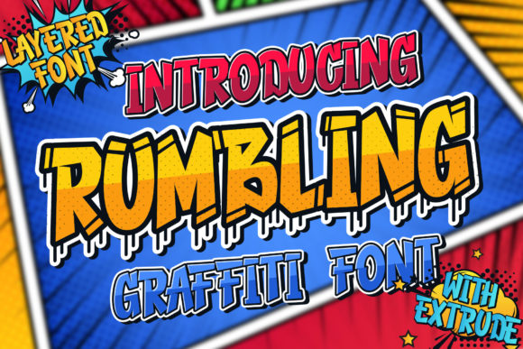 How Rumbling Font Gave My Small Business a Bold New Look