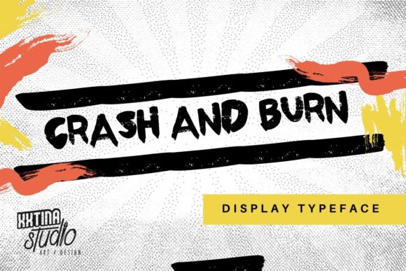 How the Crash and Burn Font Gave My Small Business a Bold New Look
