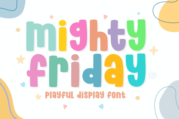 Mighty Friday Font: A Joyful Touch for Small Business Branding