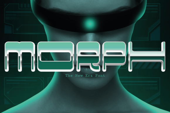 Morph Font Review: A Futuristic Display Typeface for Modern Branding