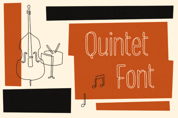Quintet: A Stylish Display Font for Modern Web Design Projects