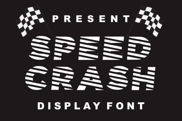 Speed Crash: A Bold Display Font for High-Energy Branding