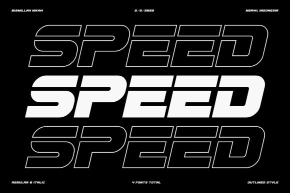Speed Fez: A Bold Display Font for High-Impact Marketing Visuals