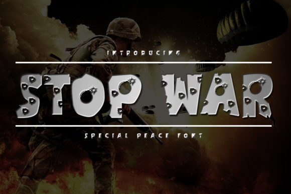 Stop War Font: A Web Designer’s Take on Using This Joyful Display Typeface