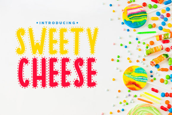 Sweety Cheese: A Whimsical Display Font for Sweet Editorial Touches