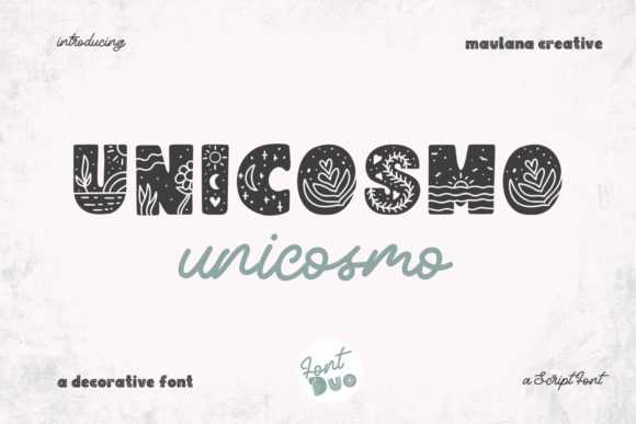 Unicosmo Duo: The Display Font That Elevates Campaign Visuals with Personality