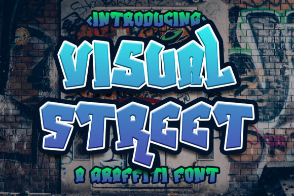 Visual Street: A Bold Display Font for Dynamic Campaign Design